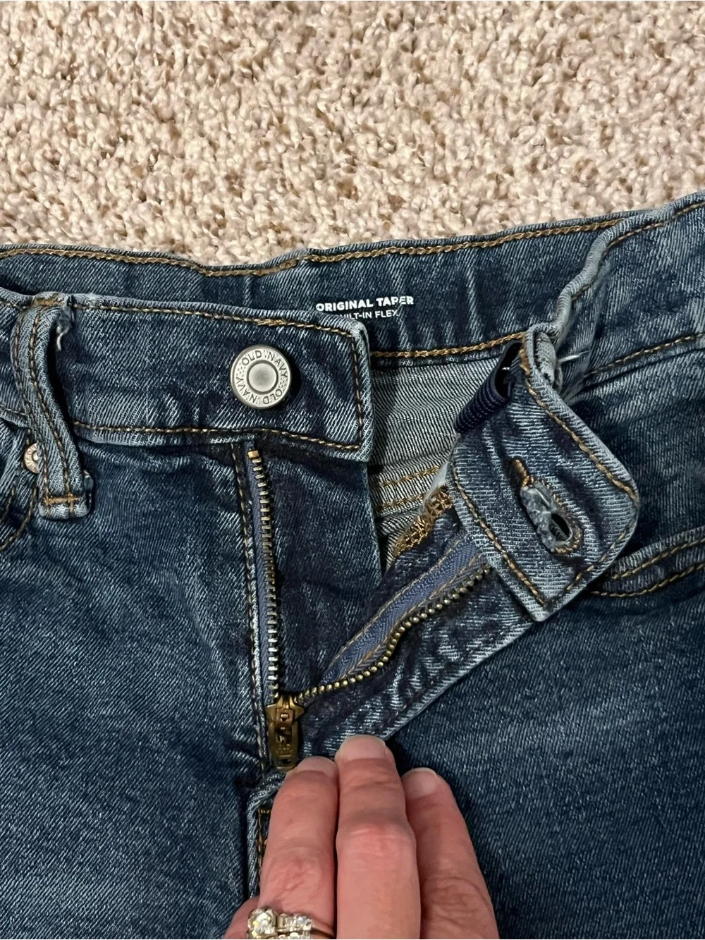 Old Navy Slim Straight Jeans for Boys